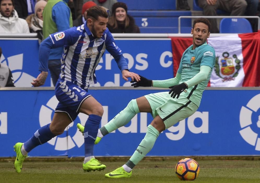 Las mejores imágenes del Alavés-Barcelona