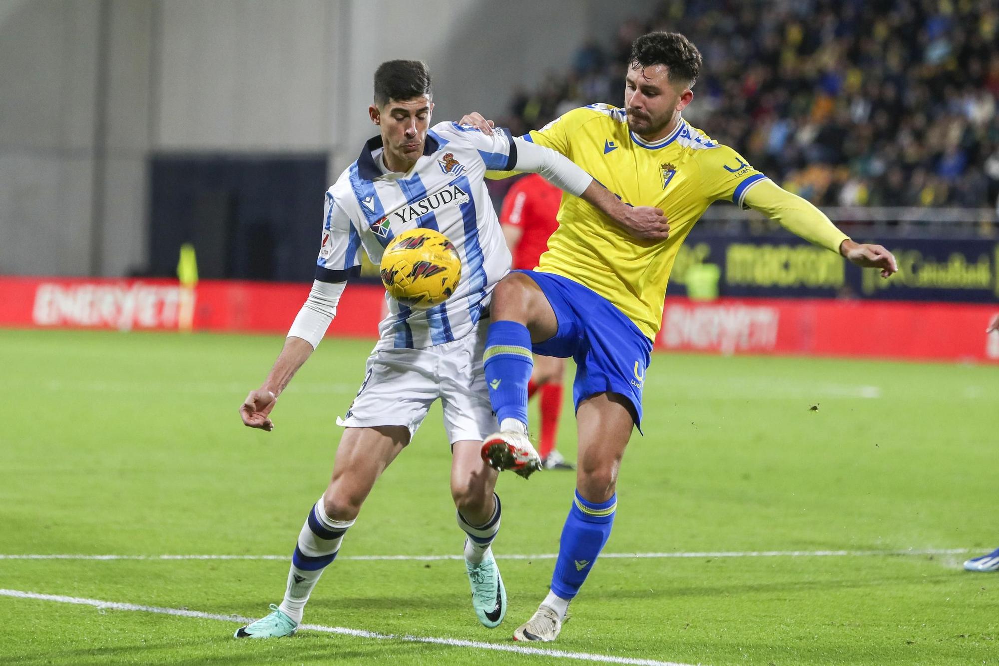 CÁDIZ REAL SOCIEDAD