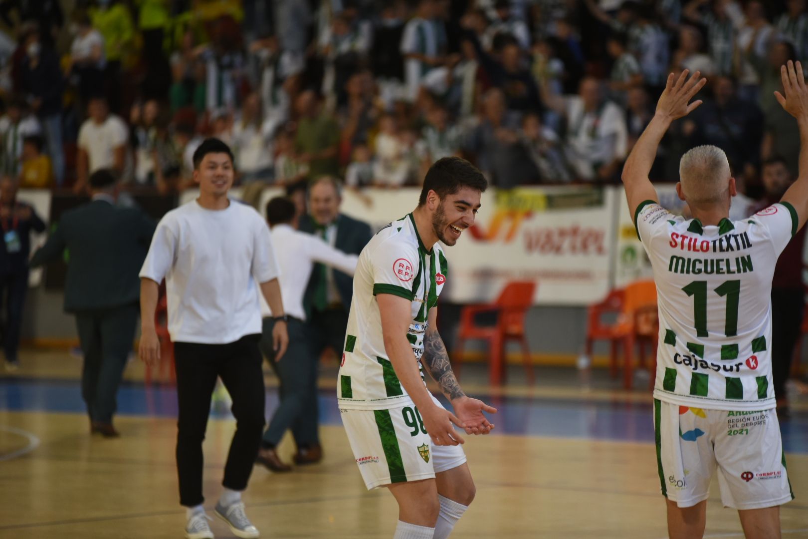 El Córdoba Futsal ante el Jaén en imágenes