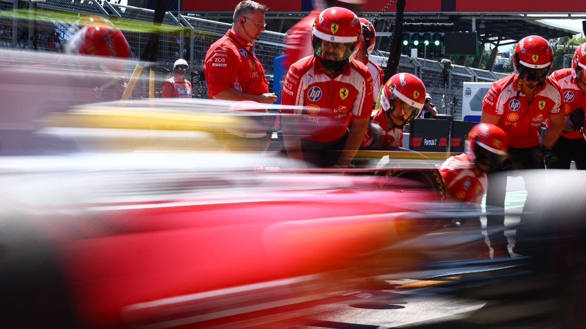 Tras ganar en Barcelona, Ferrari llegó con más mejoras a Austria