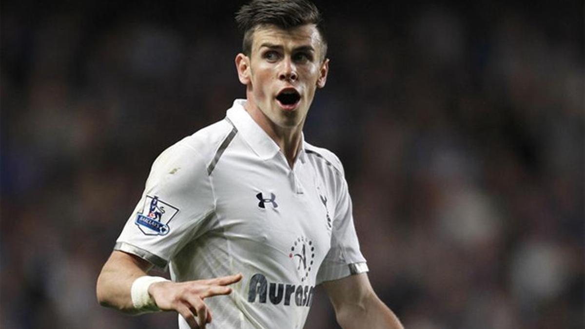 Bale podría volver a vestir en un futuro la camiseta del Tottenham