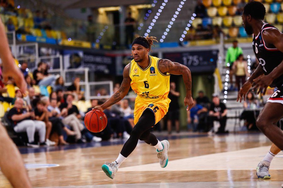 Eurocup: CB Gran Canaria - London Lions