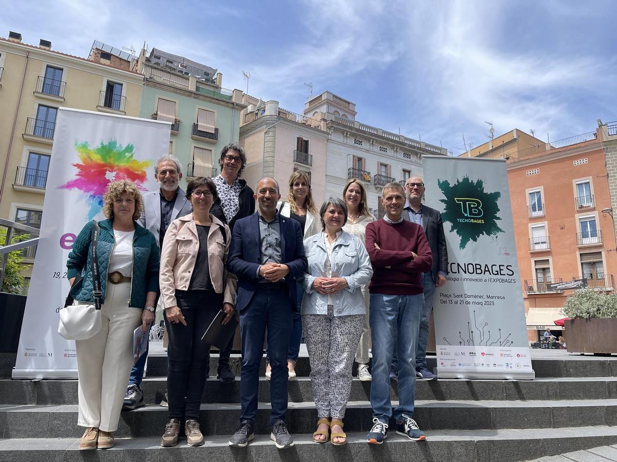 La presentació de la 41a edició de l'ExpoBages d'aquest dijous