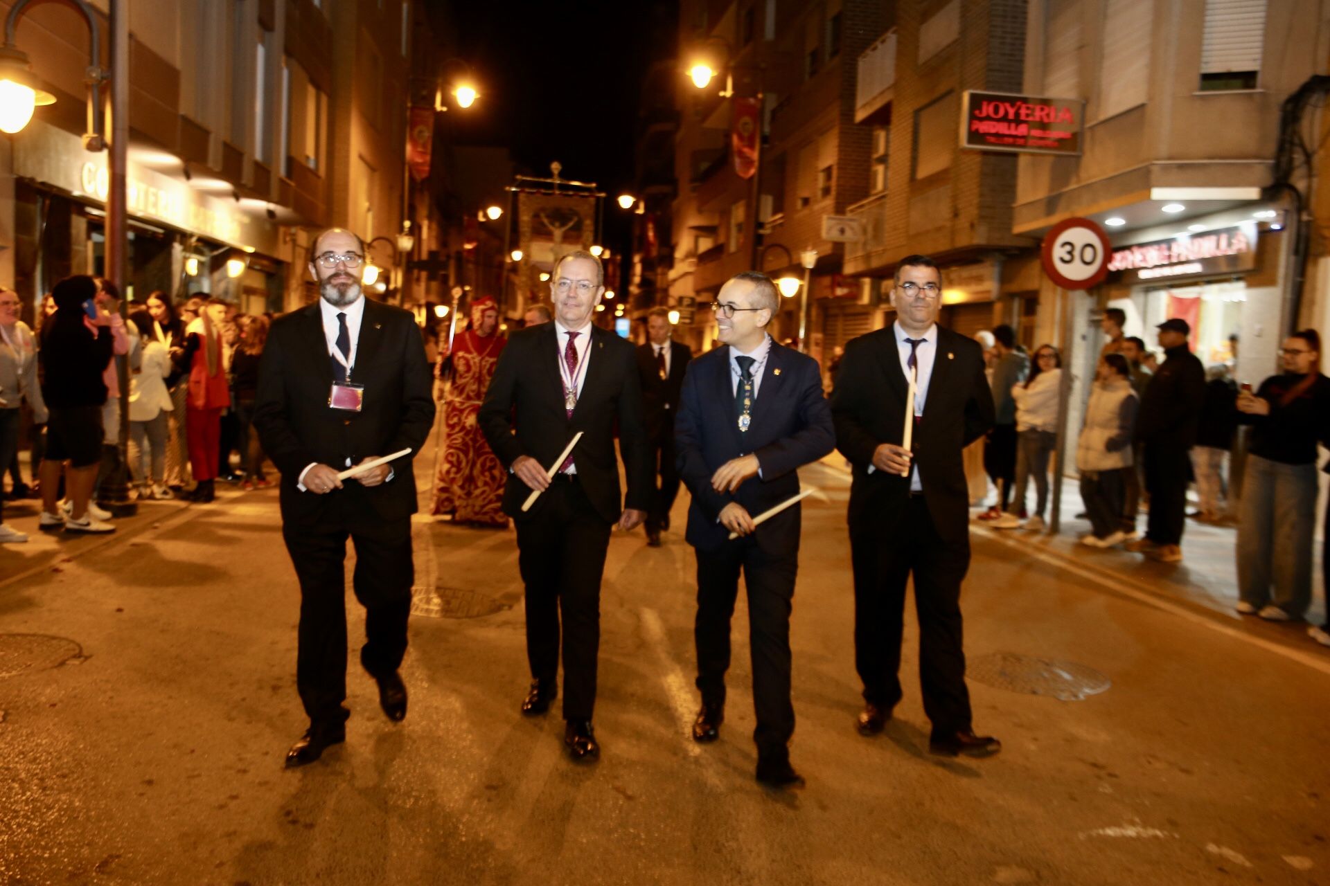 Las mejores fotos de la Procesión del Silencio en Lorca: X JoHC 2023