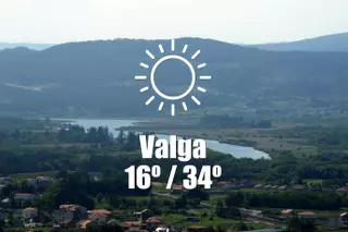 El tiempo en Valga: previsión meteorológica para hoy, viernes 8 de agosto