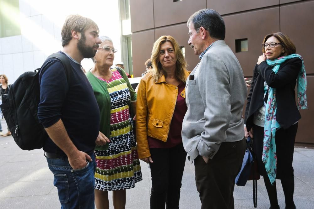 Gerardo Iglesias declara en la causa sobre los crímenes franquistas