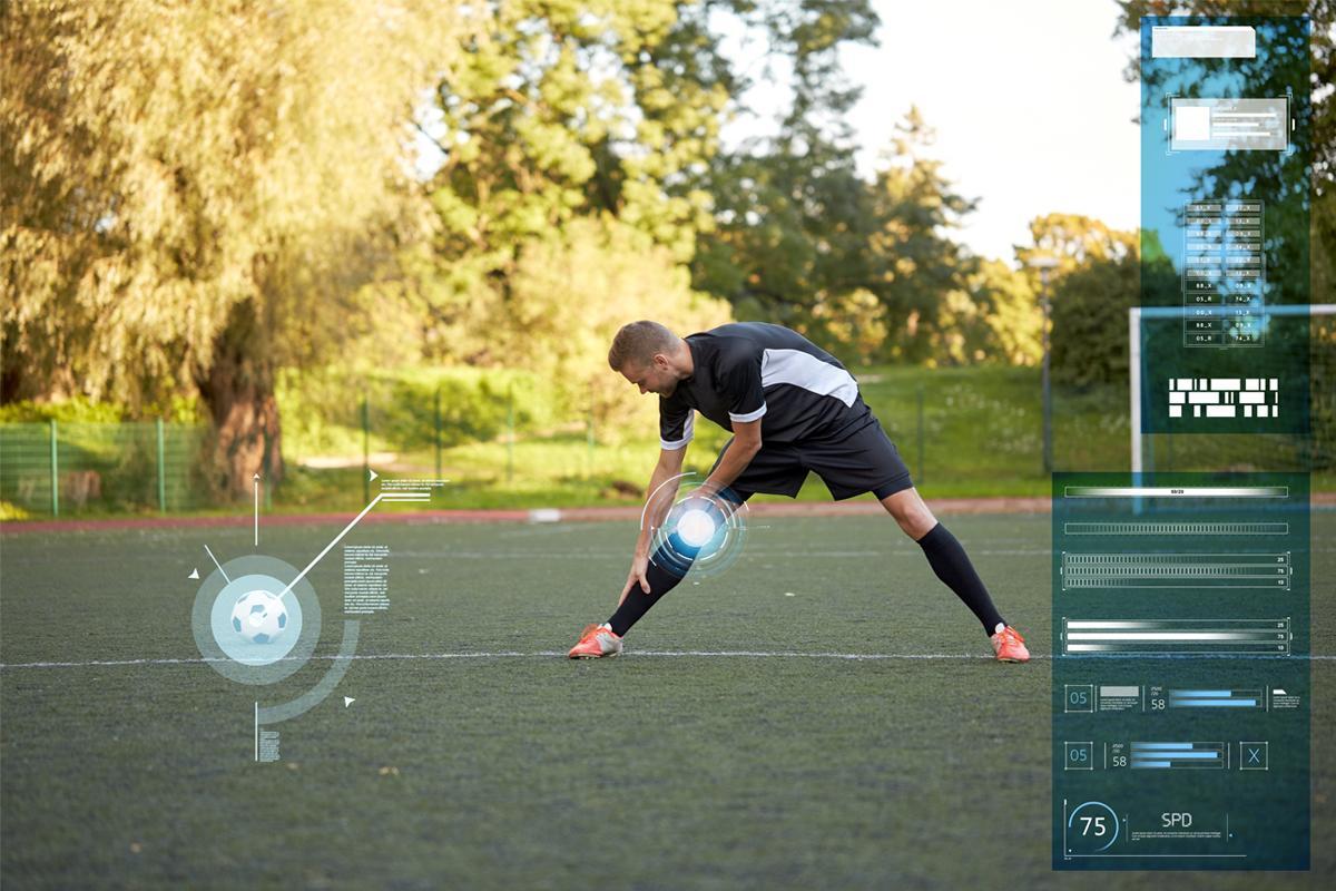 Los datos en el fútbol ayudan a mejorar el rendimiento físico y táctico de un jugador