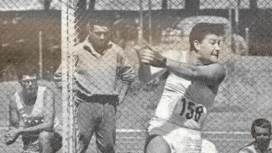 Adiós a José Otero Alfaya, el coruñés que se convirtió en leyenda del martillo