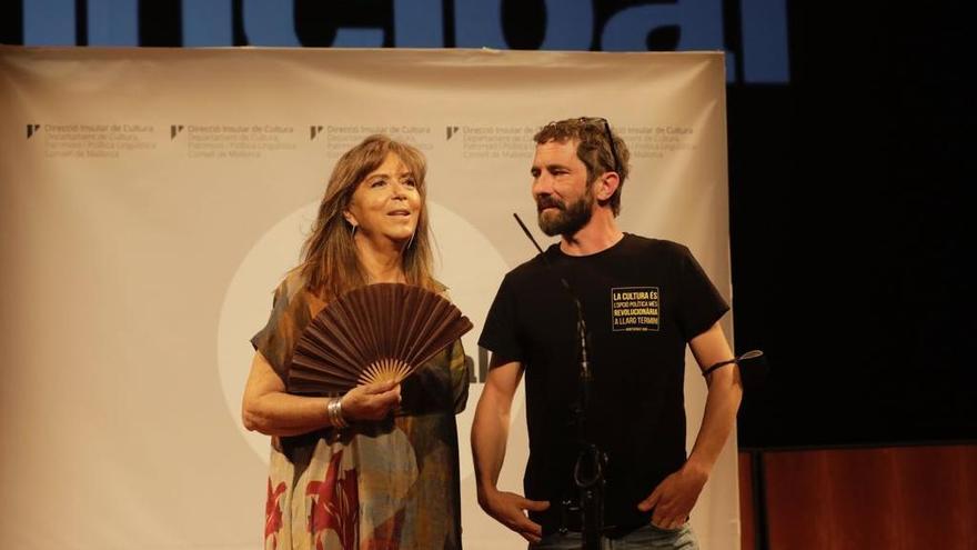 Maria del Mar Bonet y Borja Penalba: &quot;Ha sido un sueño poder trabajar con los músicos y una discográfica de Mallorca&quot;