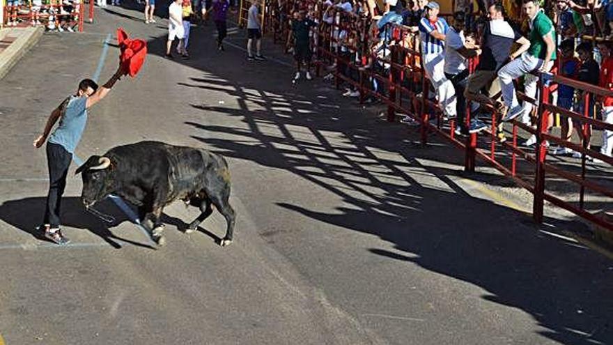 &quot;Garlita&quot; en la parte última del recorrido.