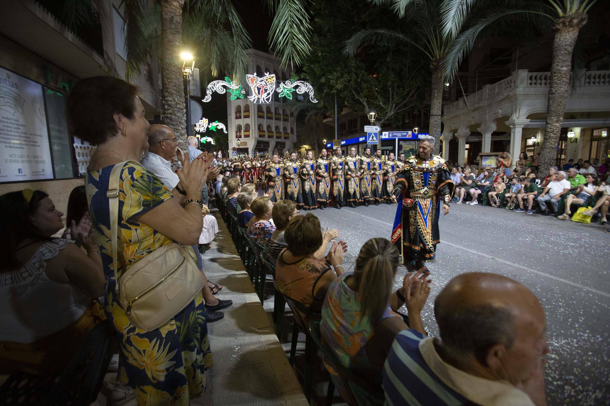 Aspe clausura las fiestas del reencuentro