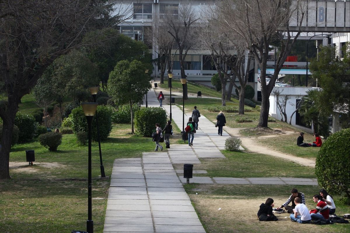 El campus de la UAB, en una foto de archivo.