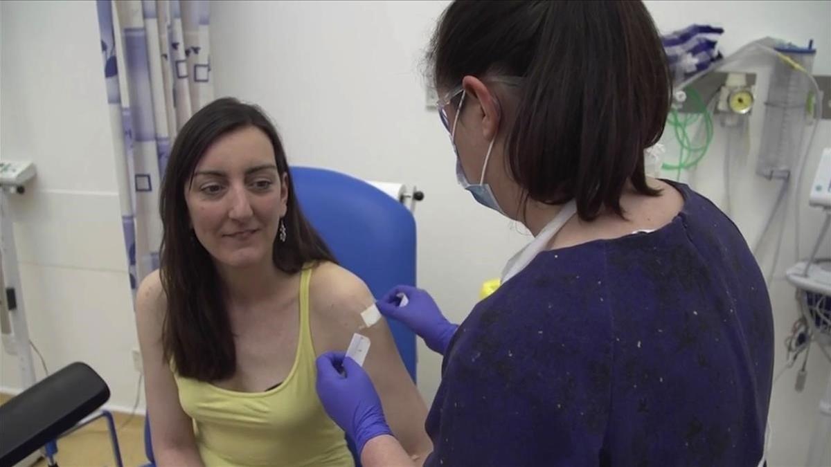 Ensayo para hallar una vacuna contra el coronavirus