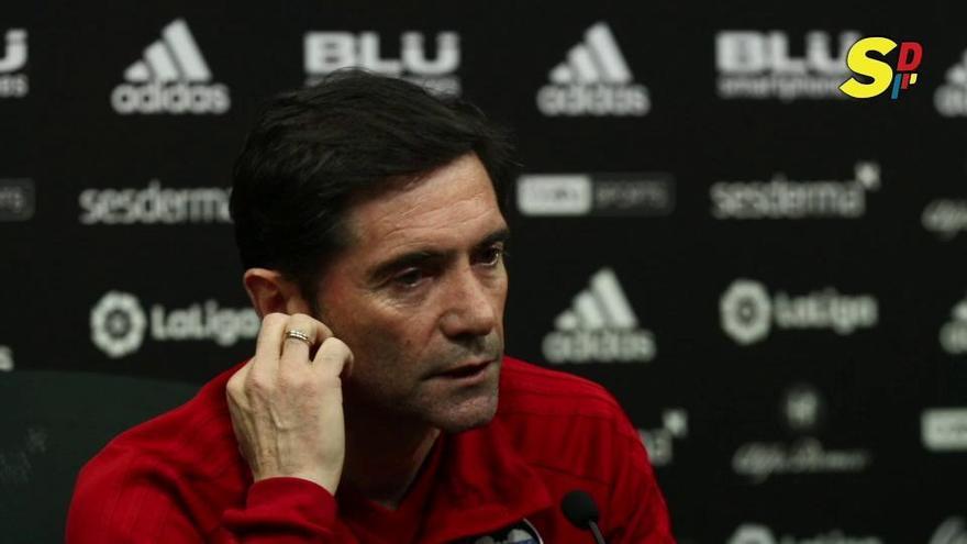 Marcelino, ilusionado con la remontada