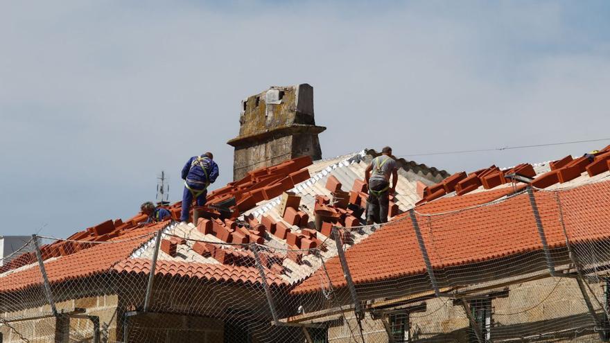 Bum de la construcción en Vilagarcía, con más licencias de obra que en prepandemia