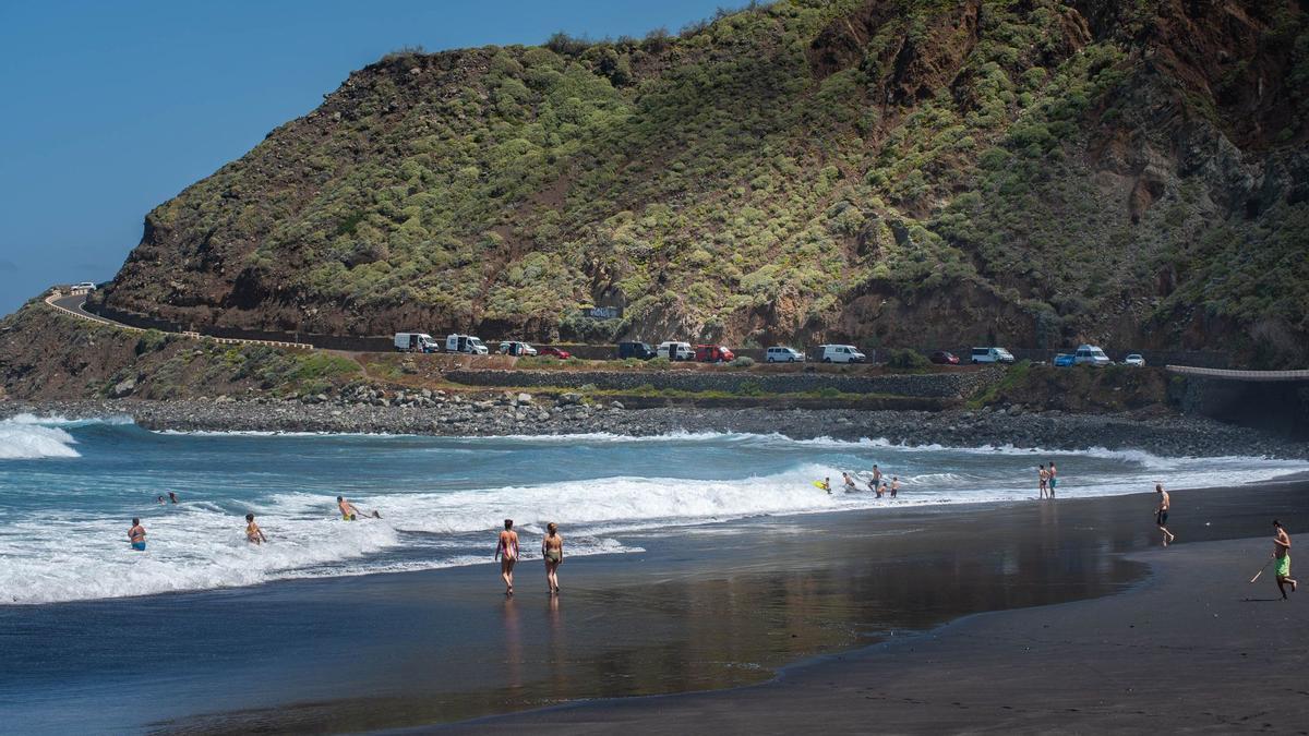 Playa de Almáciga.