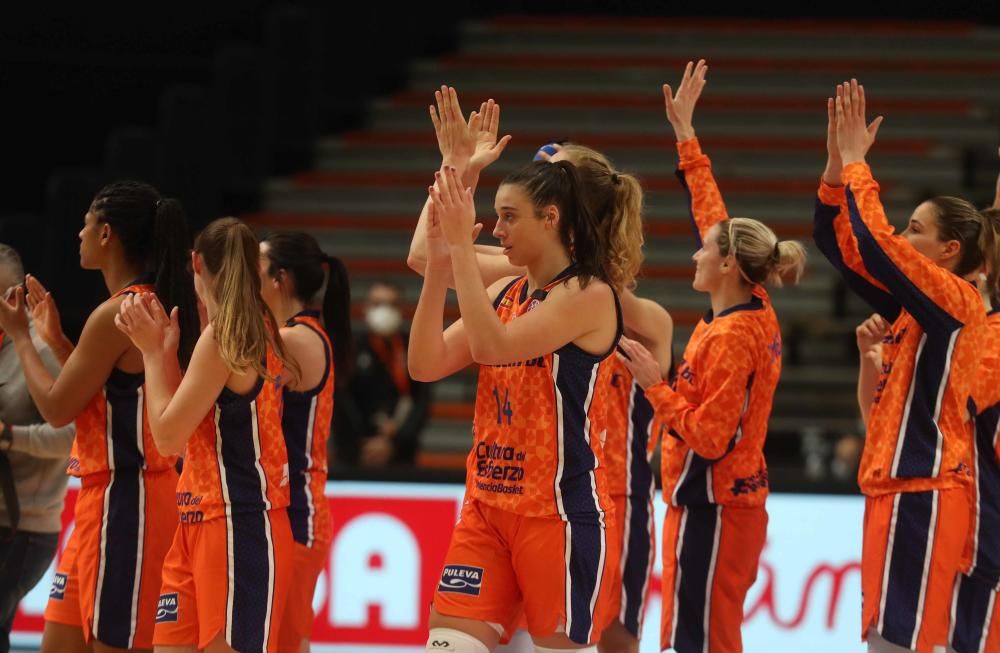 Las mejores imágenes del Valencia Basket - Basket Hema SKW