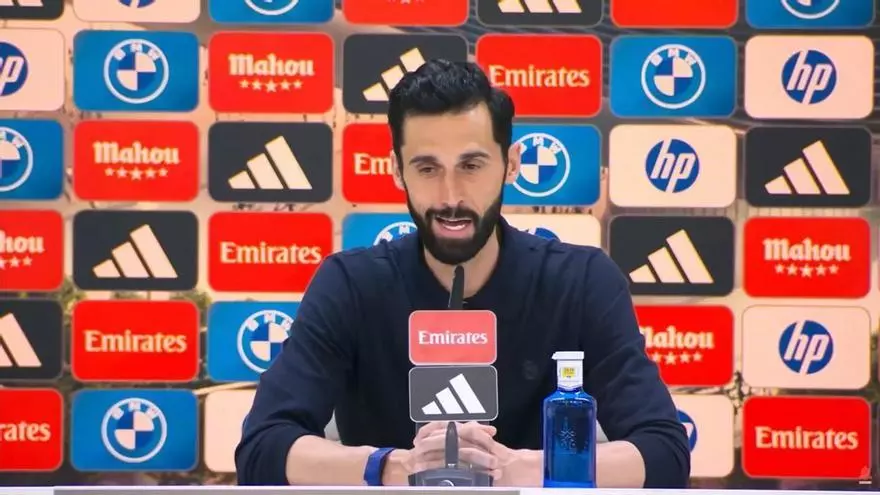 Arbeloa: "Bellingham siempre tiene ambición, quiere seguir ayudando hasta el final"