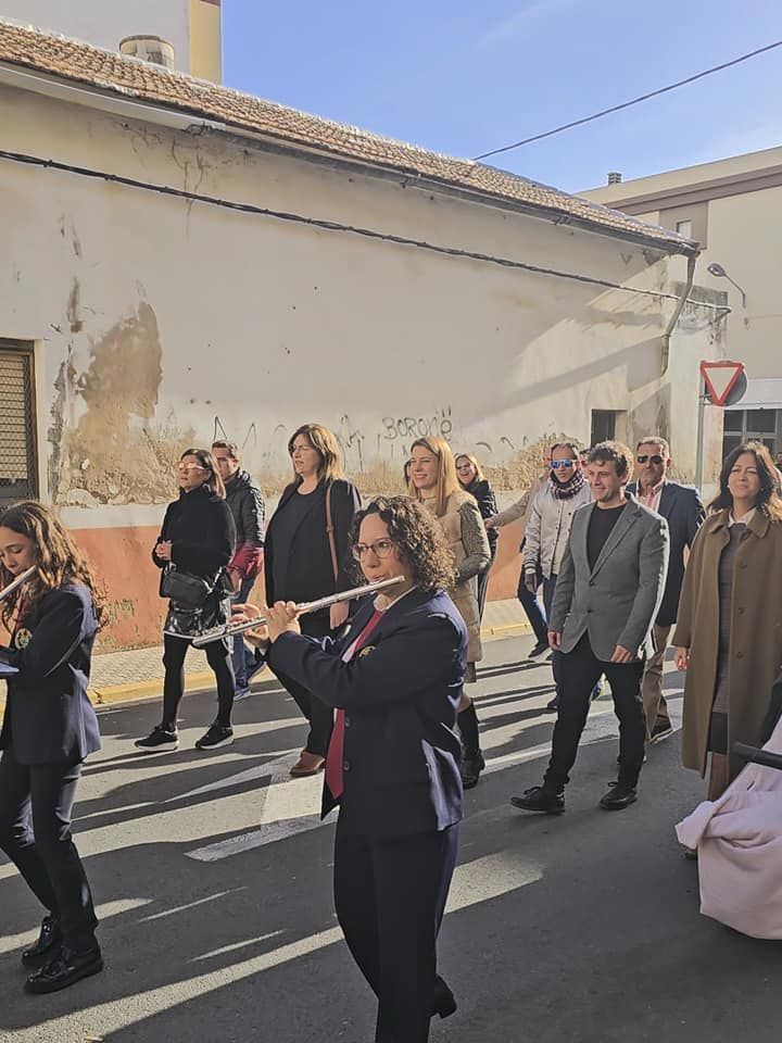 Celebración de Santa Cecilia en Benirredrà y Tavernes de la Valldigna