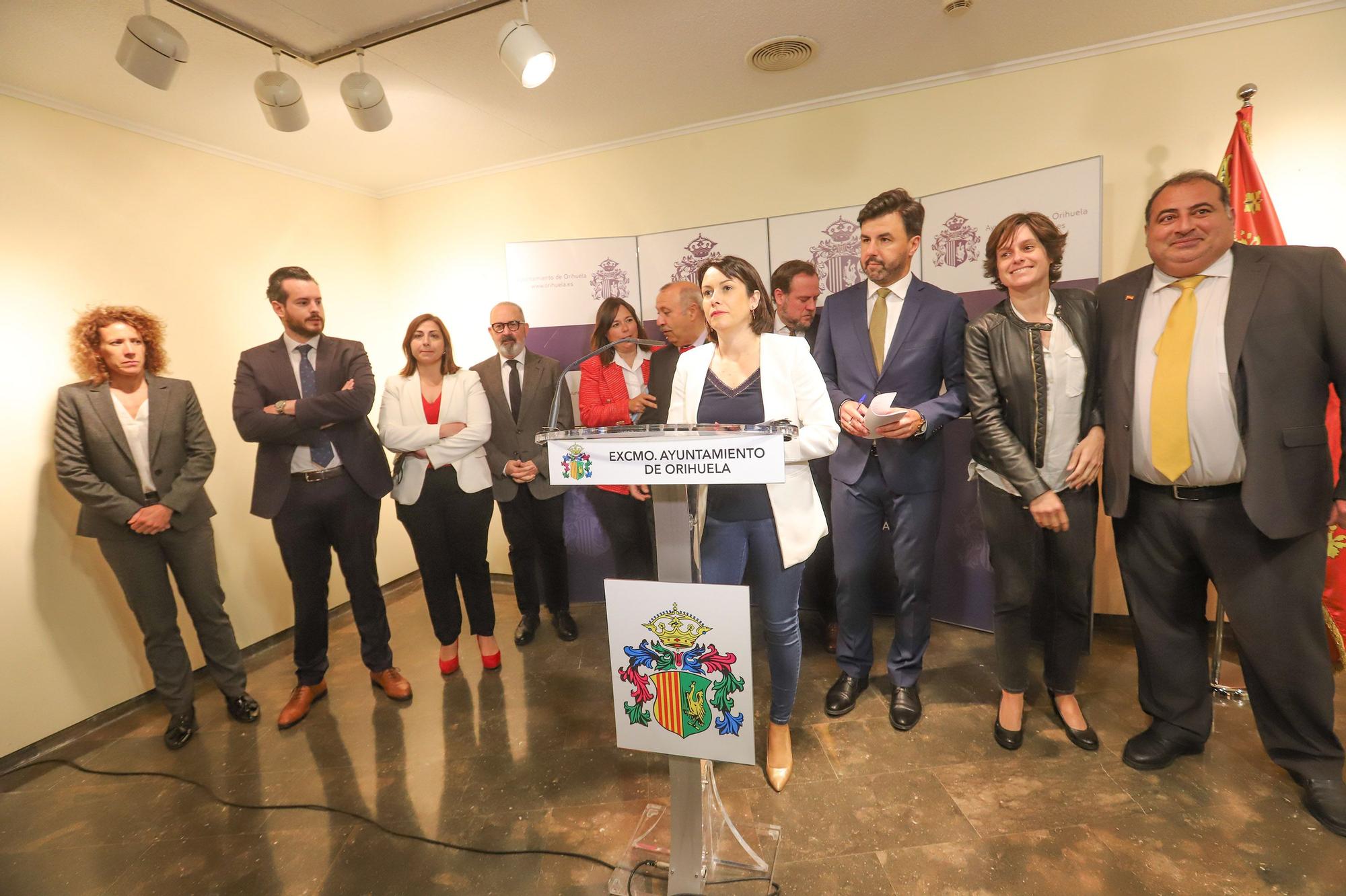 PSOE y Ciudadanos presentan su acuerdo de gobierno