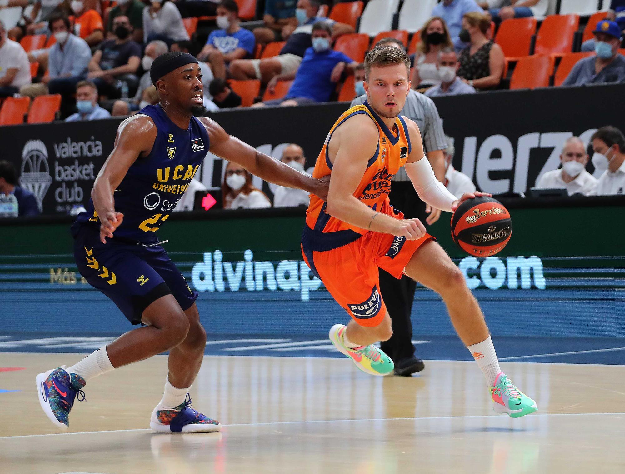 Valencia  Basket - UCAM Murcia