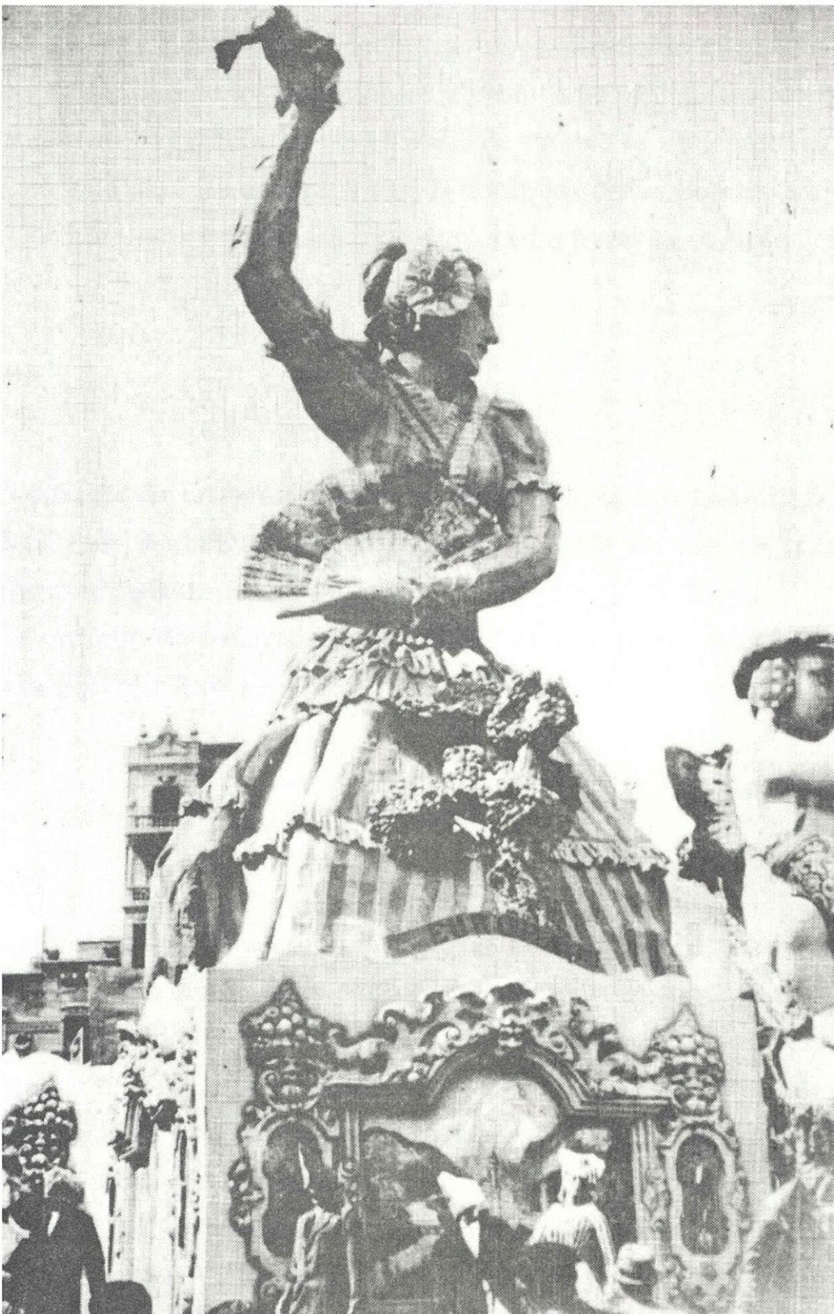 Fallas seleccionadas como "obras maestras"