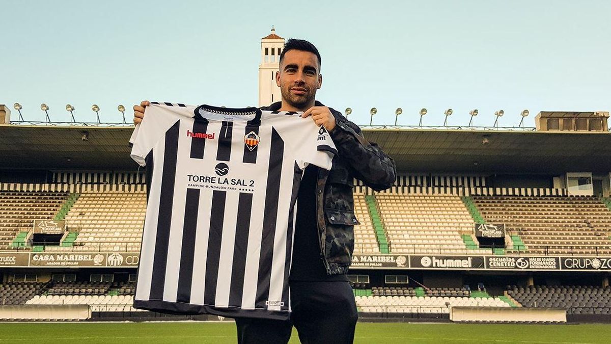 Óscar Fernández, recién llegado al CD Castellón.
