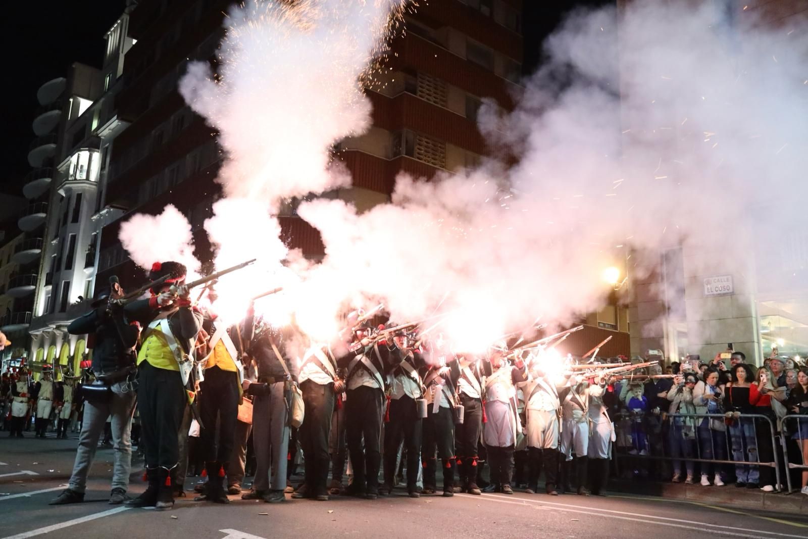 Zaragoza se engalana para recrear los Sitios de 1808