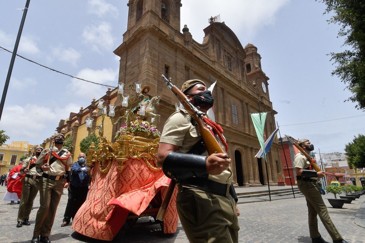 Día de Santiago en Gáldar