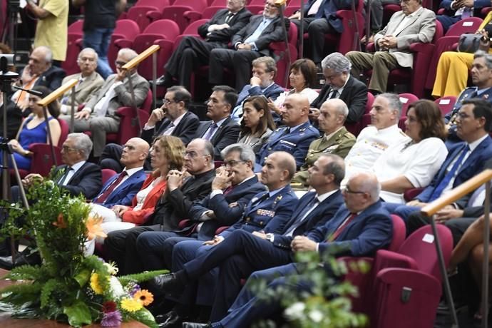 26-09-19 GENTE Y CULTURA. RECTORADO DE LA UNIVERSIDAD DE LAS PALMAS DE GRAN CANARIA. LAS PALMAS DE GRAN CANARIA. Comienzo de curso en la ULPGC. Fotos: Juan Castro.  | 26/09/2019 | Fotógrafo: Juan Carlos Castro