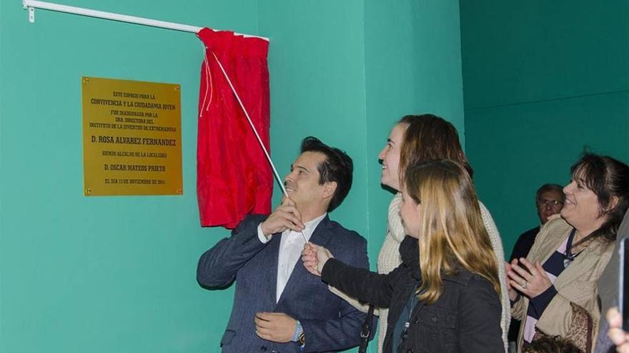 Baños inaugura un espacio para la creación joven de 200 metros