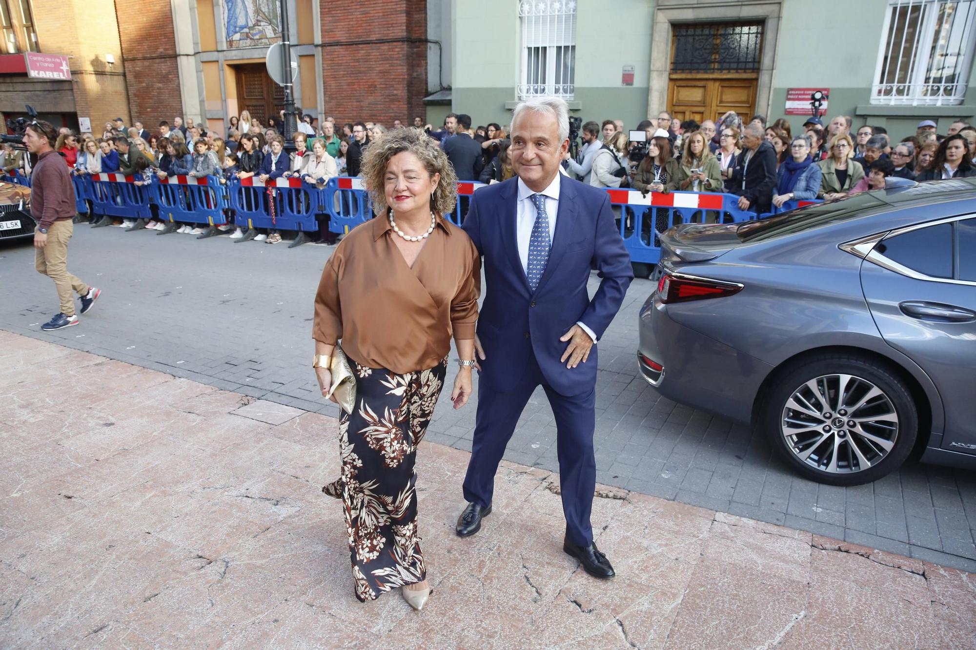 EN IMÁGENES: La Familia Real asiste en Oviedo al concierto de los premios "Princesa de Asturias"