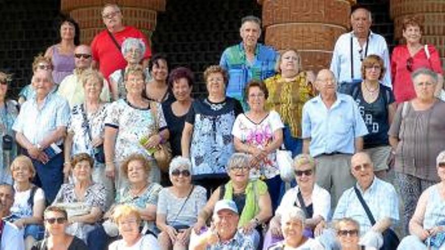 El Rovelló tanca la temporada amb una sortida a El Salinar de Naval i Torreciudad