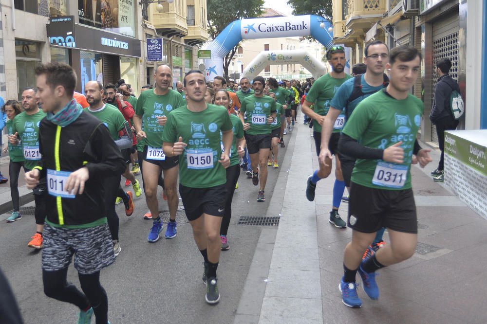 III Carrera AECC: Elche en Marcha contra el cáncer