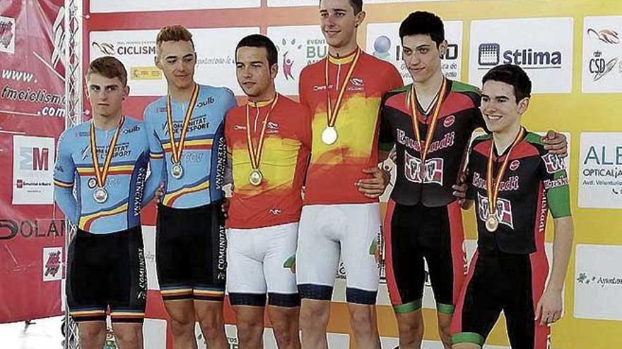 Marc Terrasa y Francesc BennÃ ssar, campeones junior.