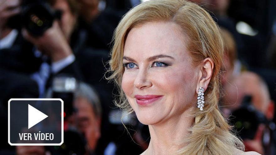 La actriz australiana Nicole Kidman