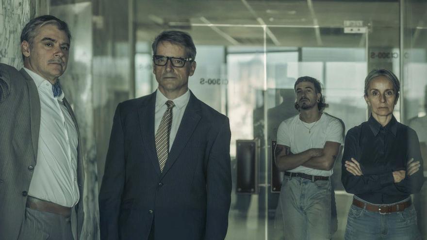 Elenco de la obra ‘L’arquitecte’.