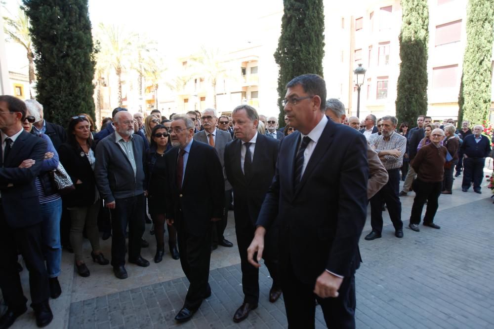 José Vicente González, Juan Carlos Moragues y Enric Morera