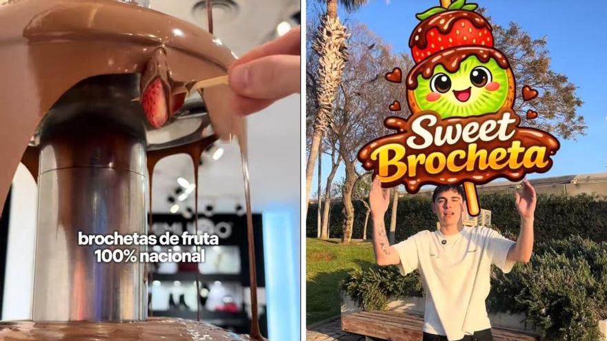 De tienda de ropa en el centro de Murcia a local de brochetas de fruta: el giro radical de un comercio en Trapería