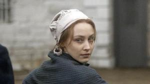 Sarah Gadon, en la serie ’Alias Grace’.