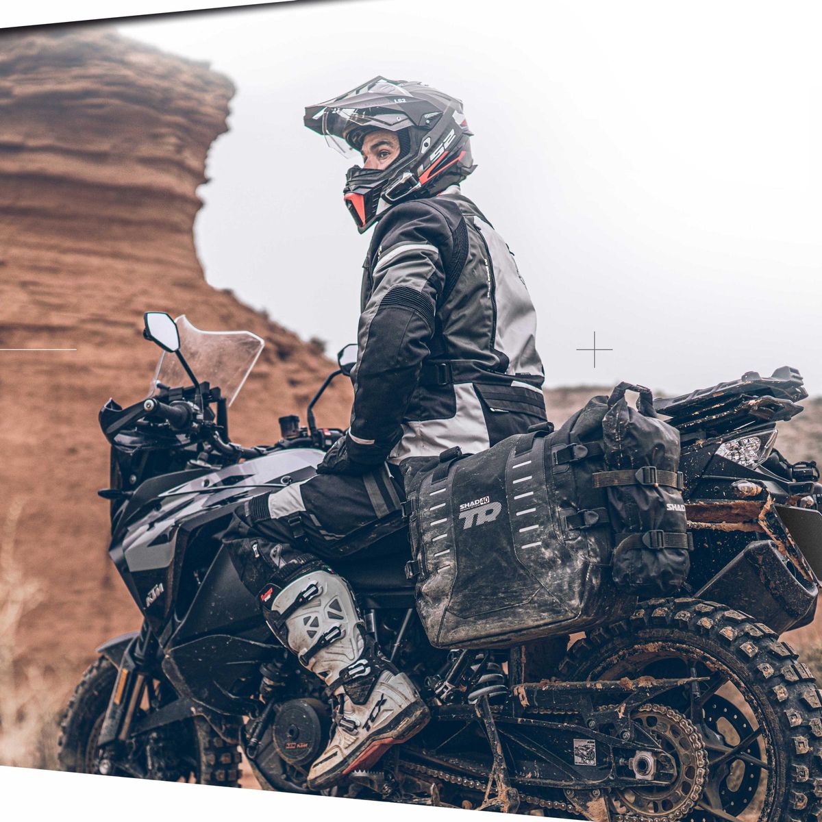 SHAD TR40: alforjas más resistentes y más prácticas para rutas trail