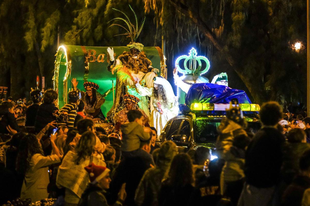 Cabalgata de Reyes Magos