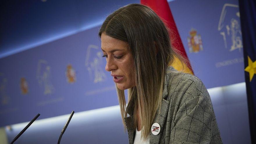 La portavoz de Junts en el Congreso, Miriam Nogueras.