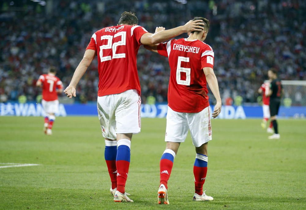 Mundial de Rusia: Rusia-Croacia