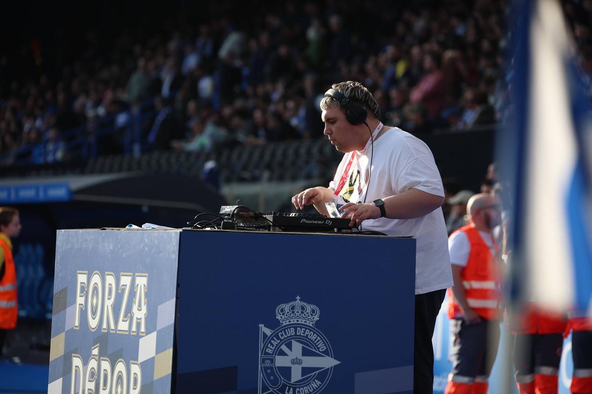 Un gol de Eddahchouri bastó para que el conjunto coruñés, muy limitado, se llevase la victoria