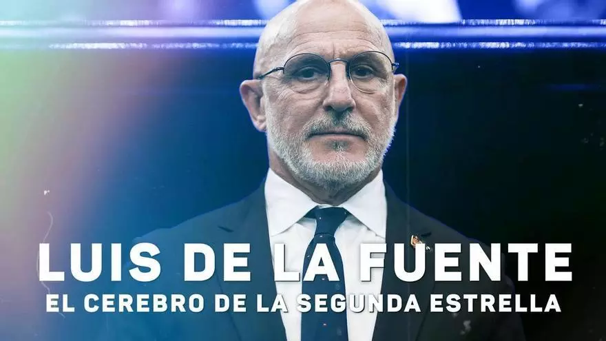 Luis de la Fuente, el cerebro de la segunda estrella