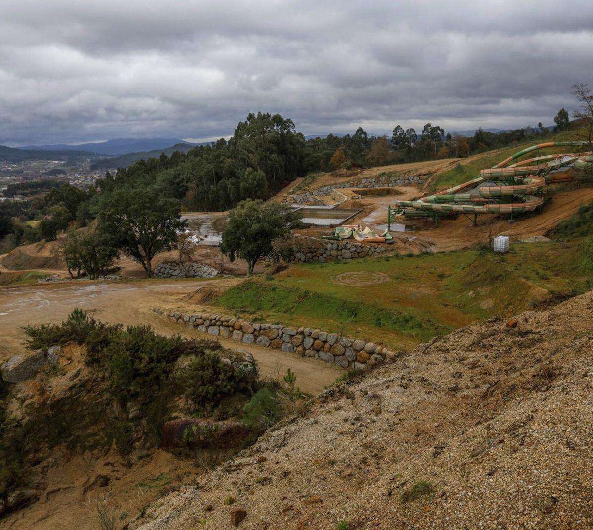 La superficie ocupa 70.000 metros cuadrados. |  Iñaki Abella
