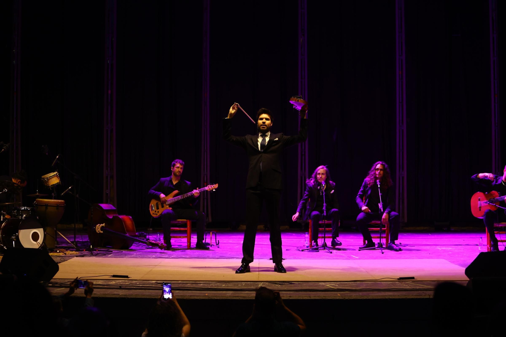 El concierto de Paco Montalvo en La Axerquía, en imágenes
