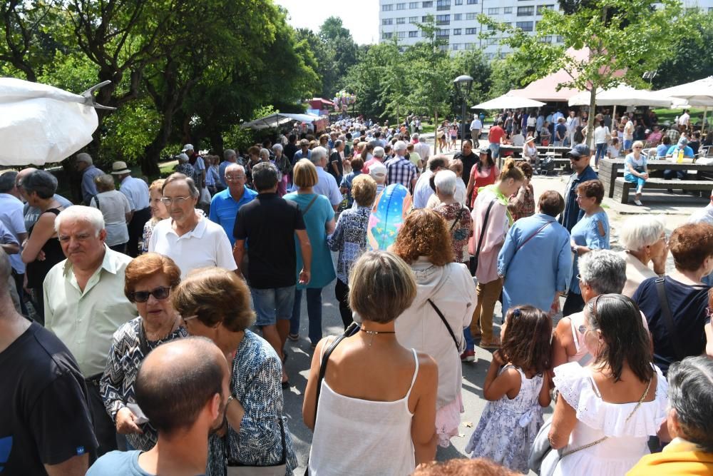 Segunda jornada de la romería de Santa Margarita