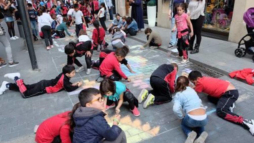 Figueres promou amb tallers la mobilitat sostenible.